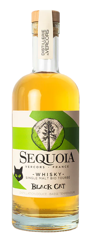 Whisky SEQUOIA BLACK CAT Single Malt 46°