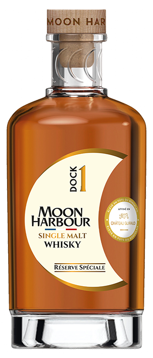 Whisky Moon Harbour Dock 1 Chateau Guiraud 43°