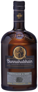 Whisky islay UNNAHABHAIN TOITEACH A DHA à gouter
