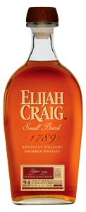 Bouteille Whisky Elijah-Craig à déguster