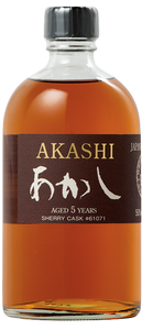 déguster whisky japonais AkashiCask Sherry Single Malt Paris