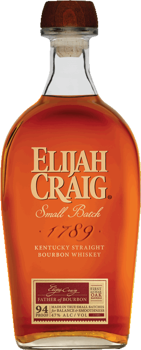 Whisky  ELIJAH CRAIG à déguster