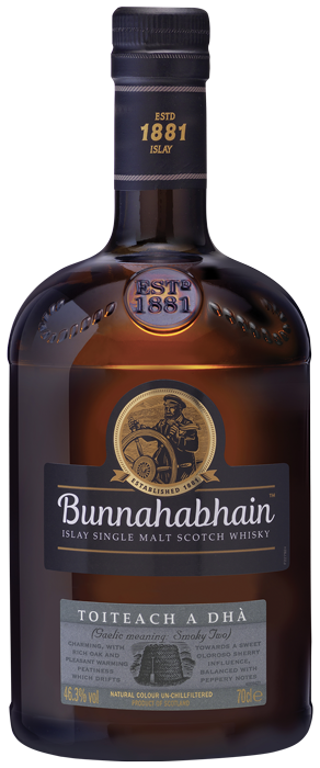 BUNNAHABHAIN TOITEACH A DHA Whisky écossais à déguster sur Paris