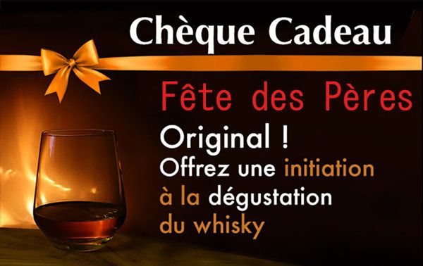 offrir chèque cadeau dégustation du whisky Japonais à Paris saint valentin